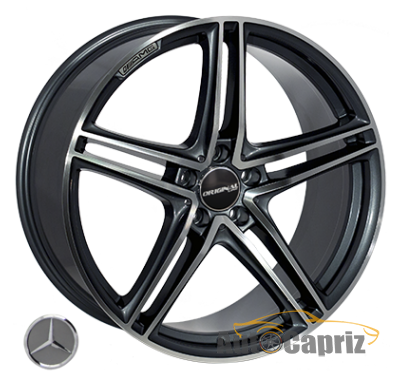 Диски ZW BK5252 GM R20 W9.5 PCD5x112 ET45 DIA66.6